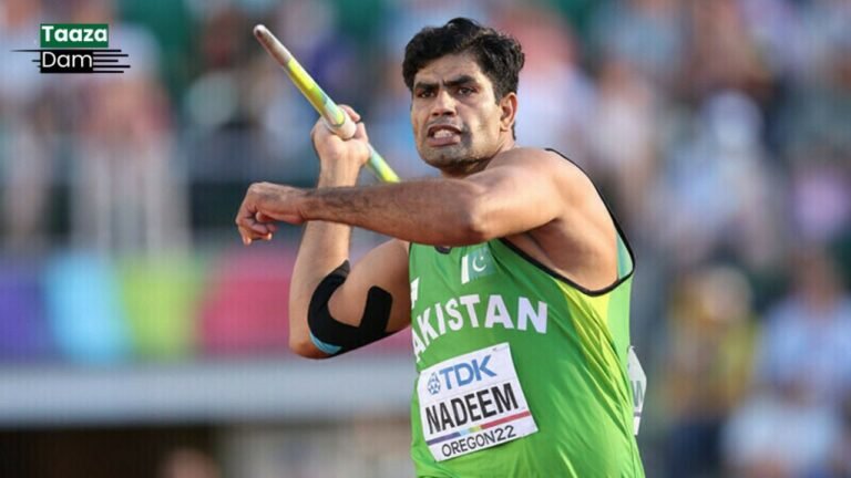 Arshad Nadeem Strikes Gold