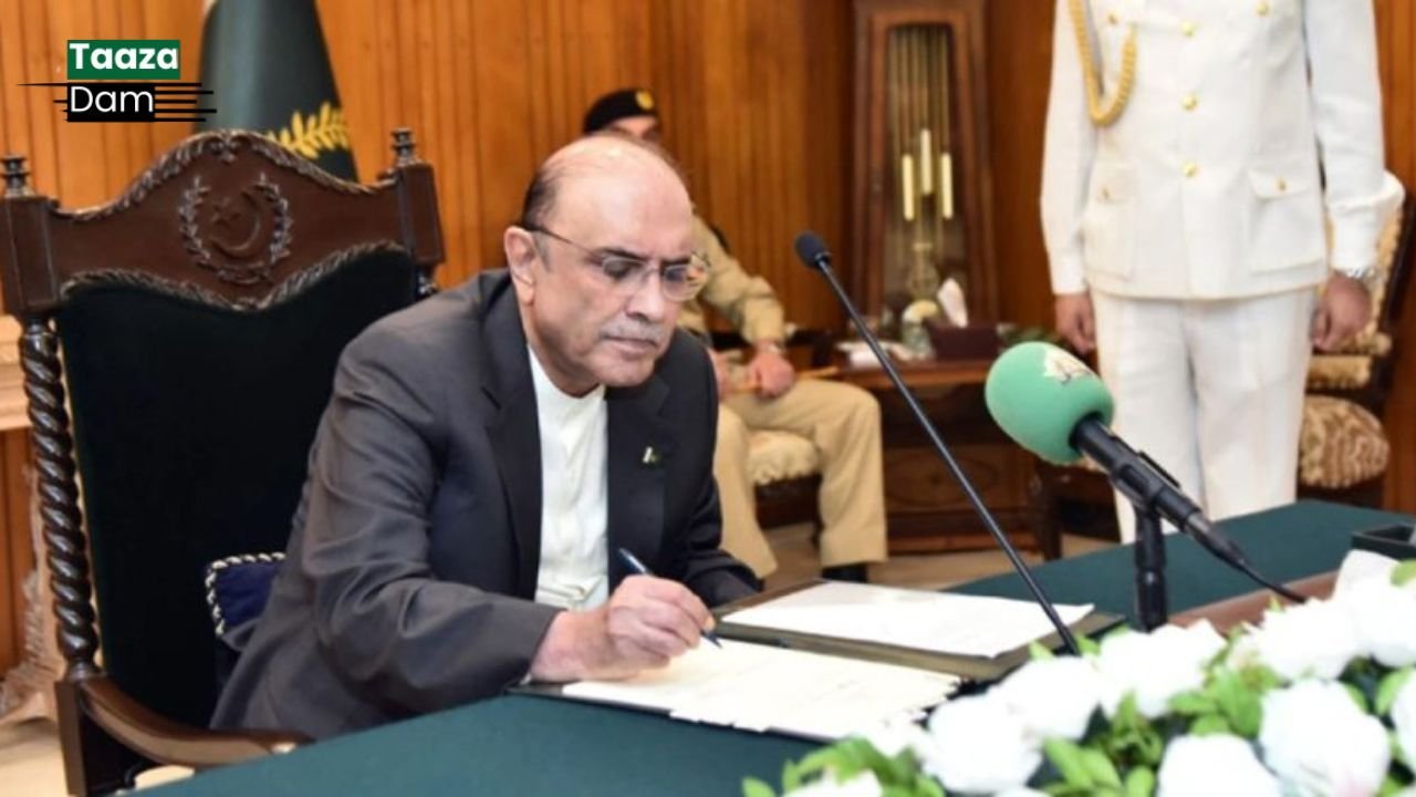 President Asif Ali Zardari Enacts Law Banning Child Marriage in Islamabad 1 Asif Ali Zardari