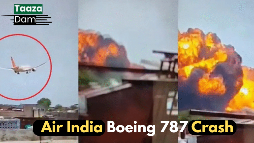 Air India Boeing 787 Crash & Strategic Upgrades – June 2025 News 2 Air India Boeing 787 Crash