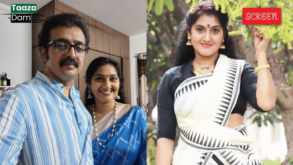 Anju Aravind: A Graceful Star of South Indian Cinema 2 Anju Aravind A Graceful Star of South Indian Cinema 1
