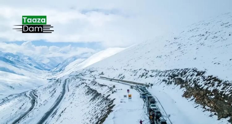 Babusar Top Transforms into Winter