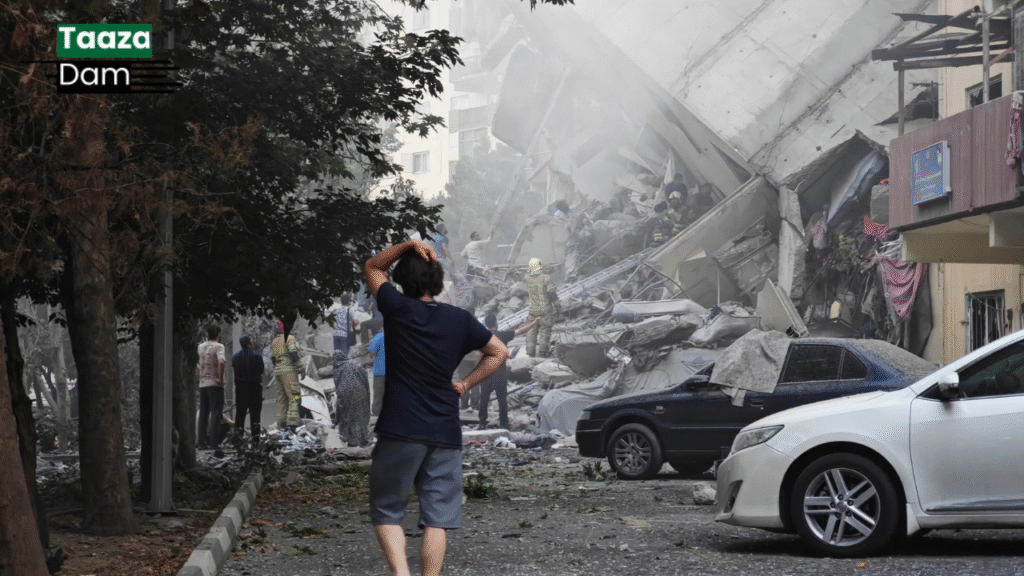 Breaking: Iran–Israel War Escalates with New Attacks 2025 2 Breaking: Iran–Israel War Escalates with New Attacks