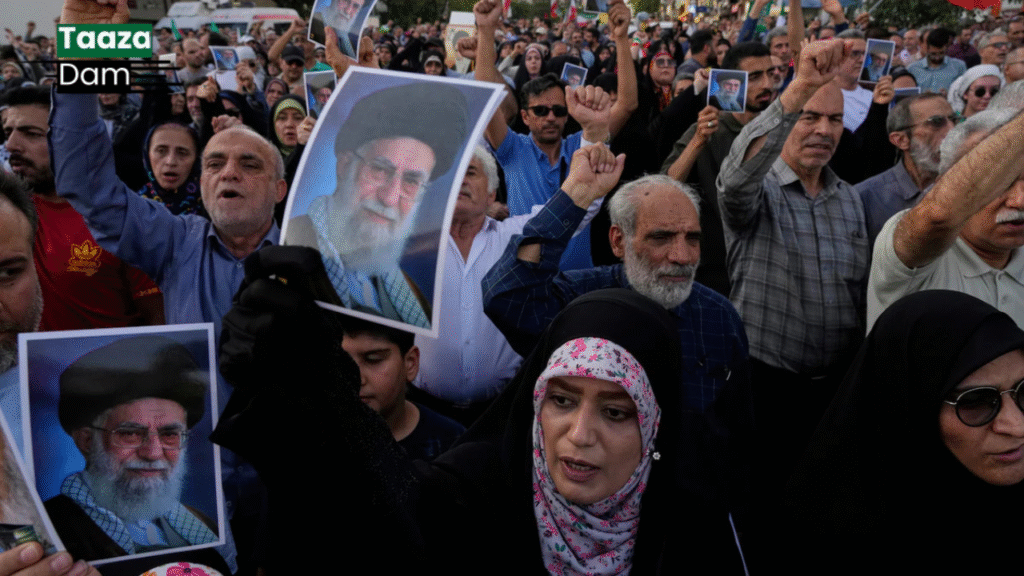 Breaking: Iran–Israel War Escalates with New Attacks 2025 3 Breaking: Iran–Israel War Escalates with New Attacks