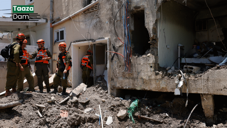 Breaking: Iran–Israel War Escalates with New Attacks