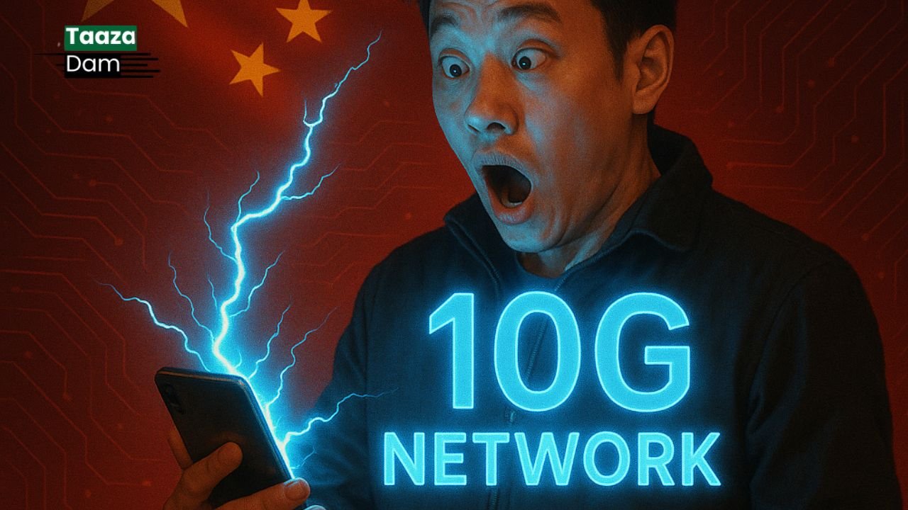 China Becomes First Country to Launch 10G Broadband Network 1 China