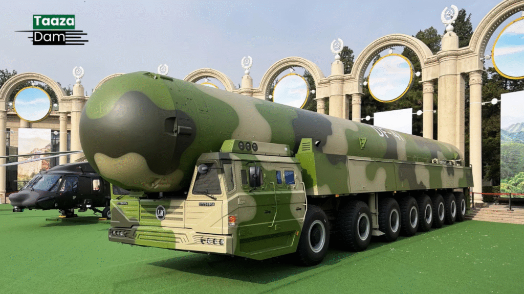 China’s DF-41 Missile Transfer to Pakistan Raises Alarms in India and Israel 3 China’s DF-41 Missile Transfer to Pakistan Raises Alarms in India and Israel