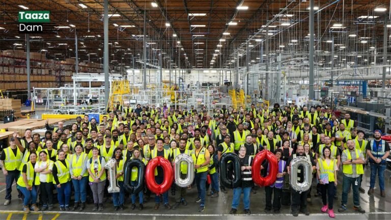 Congratulations Tesla Nevada Team on the 1,000,000th Powerwall Milestone