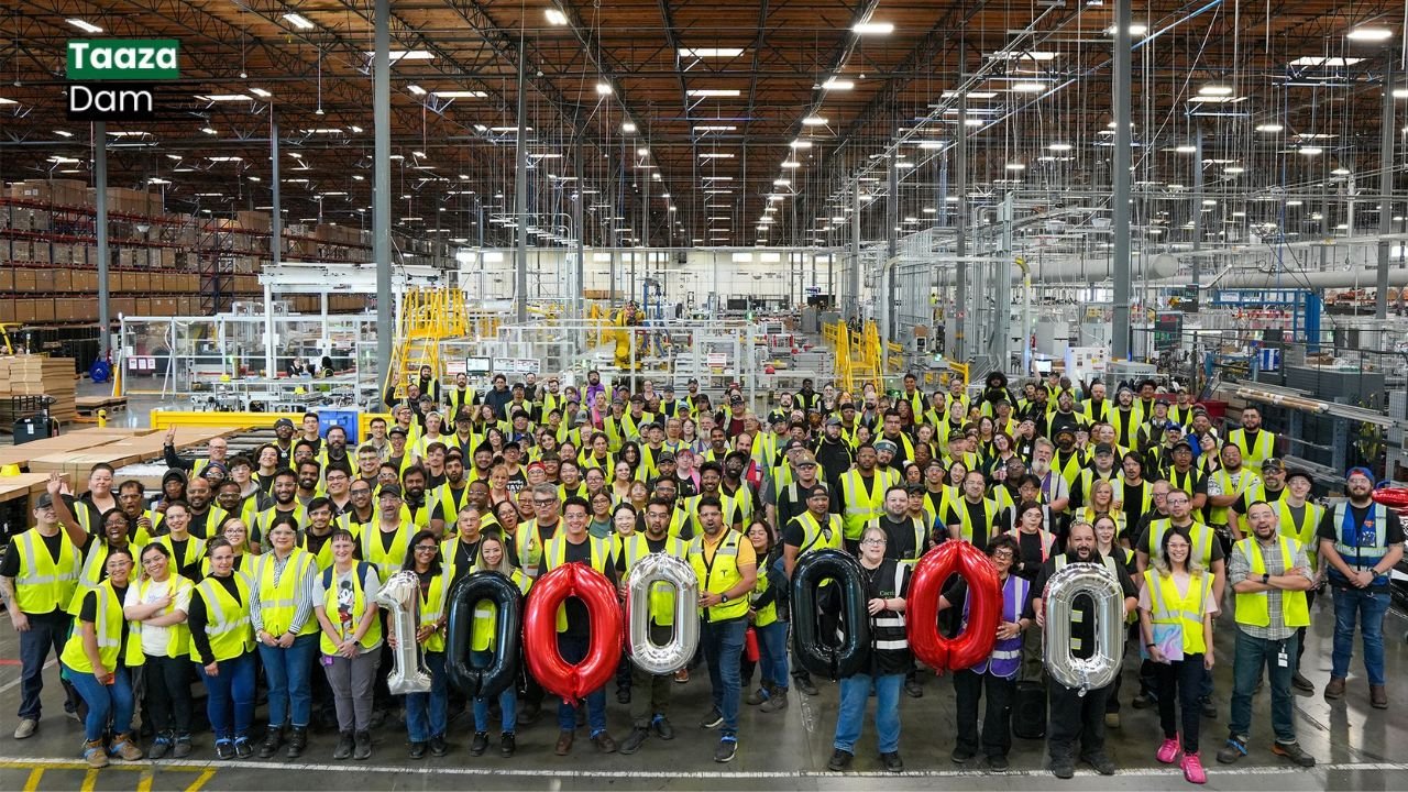 Congratulations Tesla Nevada Team on the 1,000,000th Powerwall Milestone 1 Congratulations Tesla Nevada Team on the 1,000,000th Powerwall Milestone