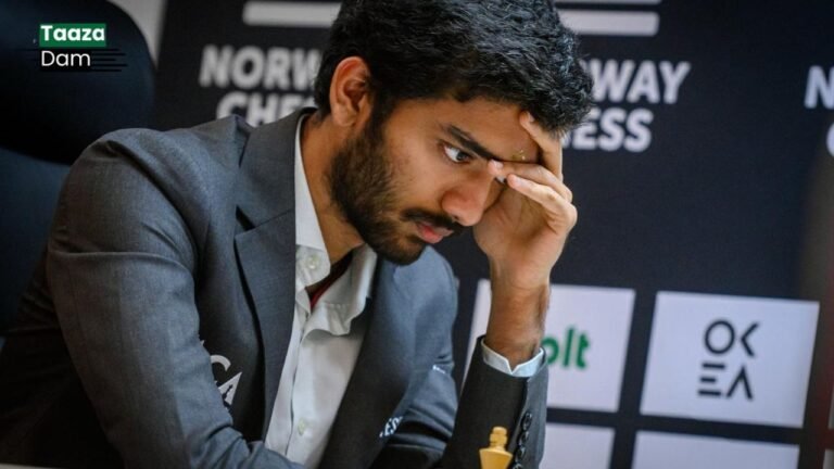D Gukesh Beats World No. 1 Magnus Carlsen in Stunning Norway Chess Match