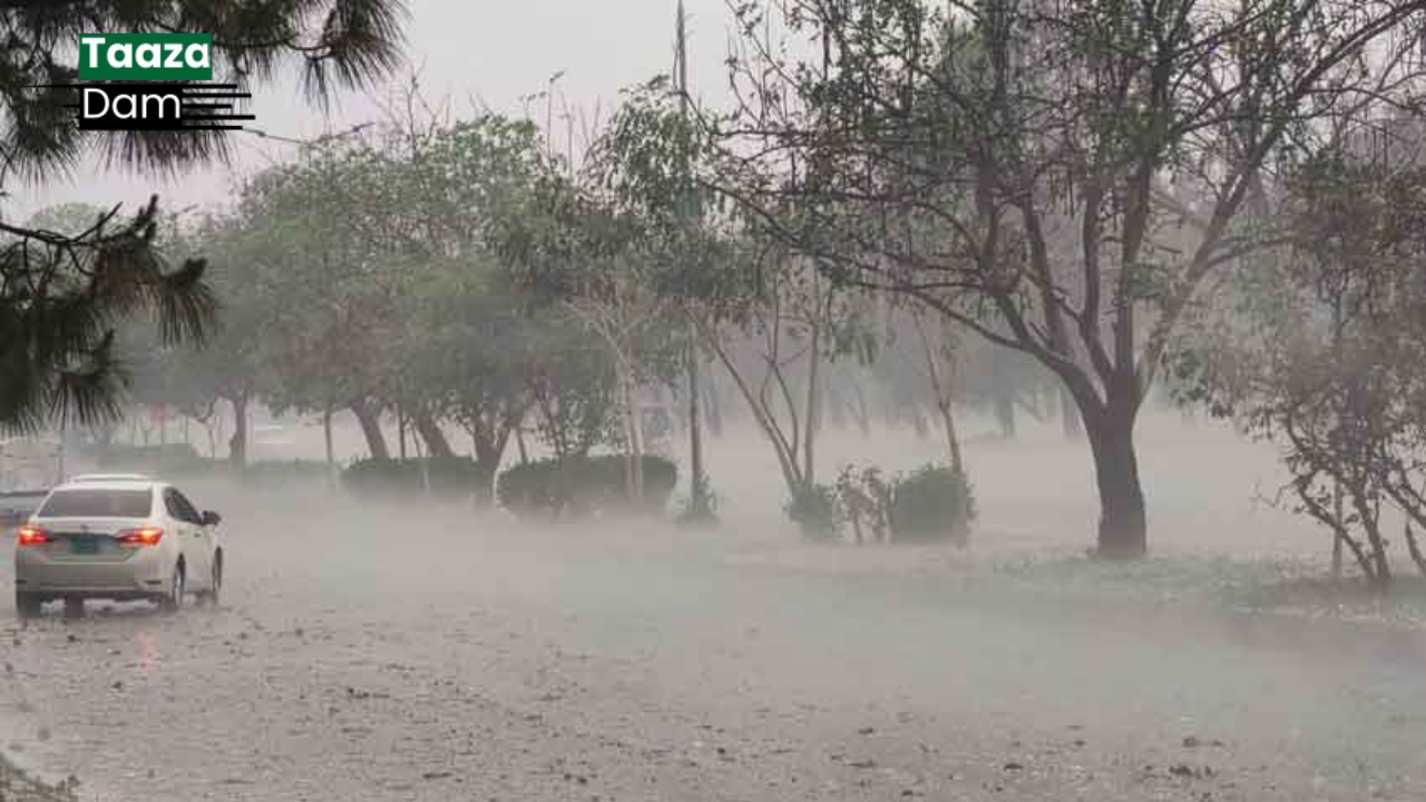 Dangerous Weather Alert: Heavy Rain Predicted in Kashmir & Gilgit-Baltistan 2025 1 Dangerous Weather Alert: Heavy Rain Predicted in Kashmir & Gilgit-Baltistan