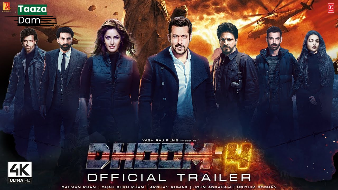 Dhoom 4 Buzz: Everything We Know So Far 1 Dhoom 4