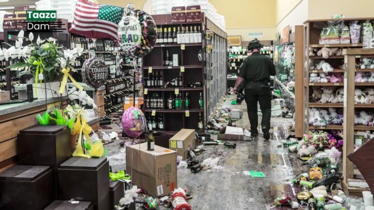 Downtown Los Angeles Stores Looted in Ongoing Crisis