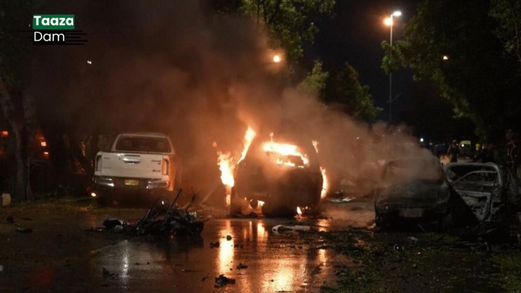 Earthquake Jolts Karachi as Trump’s Controversial Decision Sparks Outrage