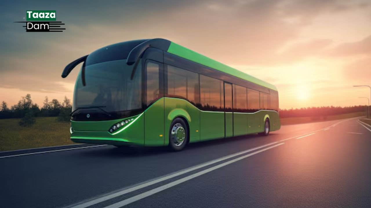 Electric Buses with AC and WiFi Launch in Another Major City in Punjab 1 Electric Buses with AC and WiFi Launch in Another Major City in Punjab