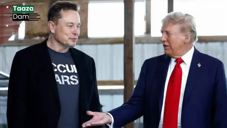 Elon Musk Destroys Trump in Scathing Statement