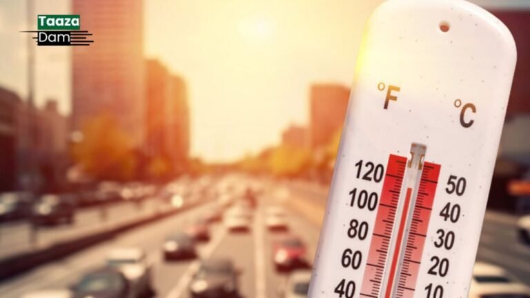 Extreme Heat Grips Pakistan’s Cities: Temperatures Soar Above 50°C