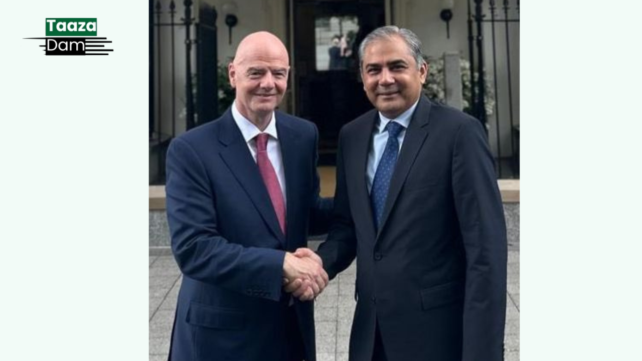 FIFA President to Visit Pakistan Soon on Official Invitation 1 FIFA