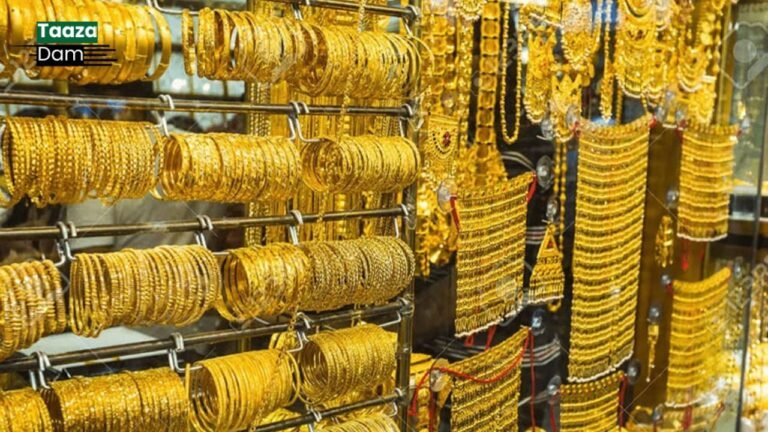 Gold Prices in Pakistan Witnessed a Decline