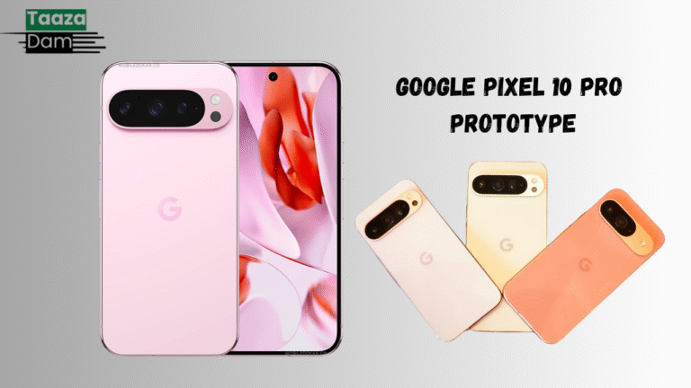 Google Pixel 10 Pro Prototype