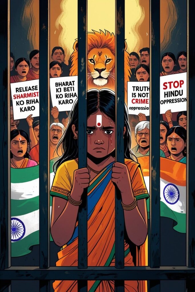 Arrest of Influencer Sharmmishta Panoli Sparks Political Uproar in West Bengal 2 Sharmmishta Panoli