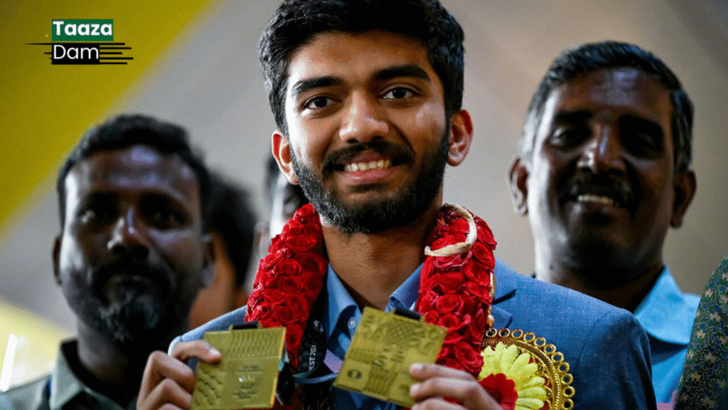 Gukesh Dommaraju 2 Gukesh Dommaraju