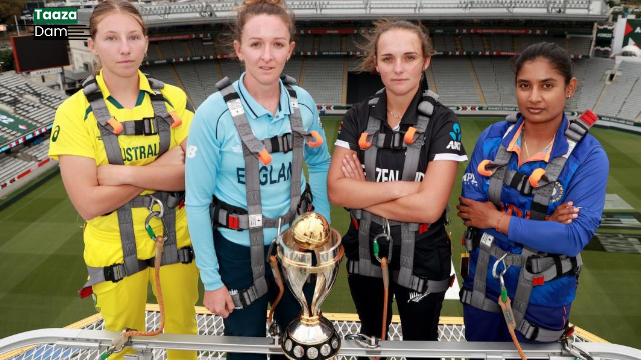 ICC Women’s World Cup 2025: Teams, Schedule & Venues Unveiled 1 ICC Women’s World Cup 2025