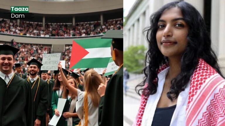 MIT, Megha Vemuri, Pro-Palestine Speech, Graduation Ban, Free Speech, Campus Activism, Israel-Palestine, University Policies, Student Protests, Academic Freedom