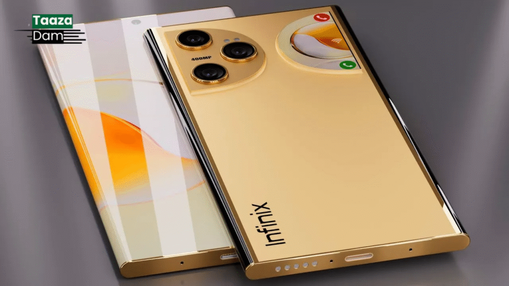 Infinix Note 60 Launched with 170MP Camera, 7000mAh Battery & 165Hz Display  