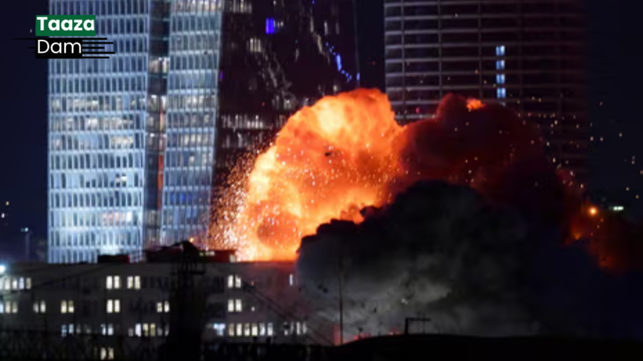 Iran Hits Israel with New Missile Strike 2025 1 Iran Hits Israel with New Missile Strike