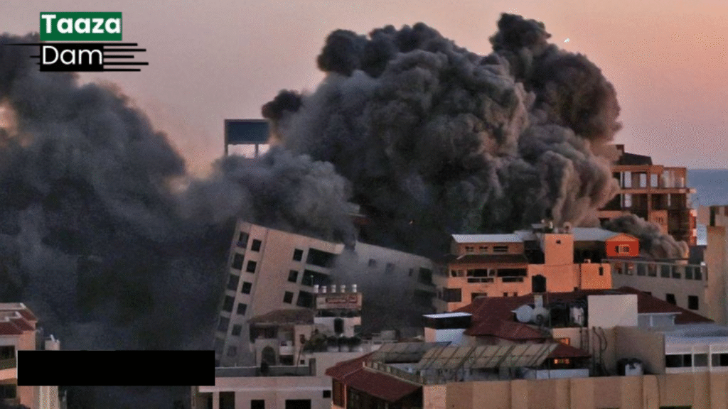 Iran Launches Missile and Drone Attacks on Tel Aviv 2 Iran Launches Missile and Drone Attacks on Tel Aviv 1