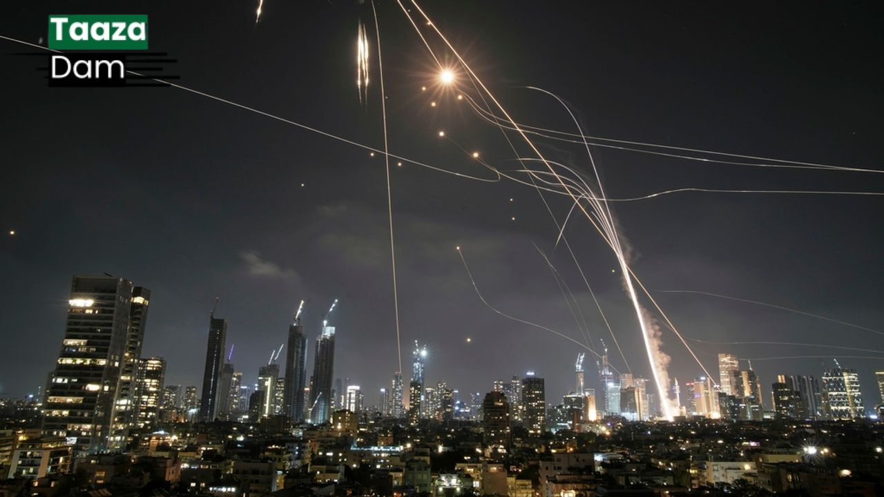 Iran Launches Missile and Drone Attacks on Tel Aviv 1 Iran Launches Missile and Drone Attacks on Tel Aviv