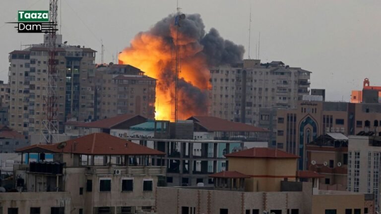 Israel Bombs 70+ Residential Buildings in Gaza Within 48 Hours