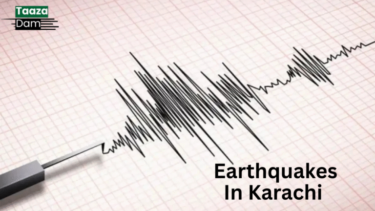 Earthquakes in Karachi