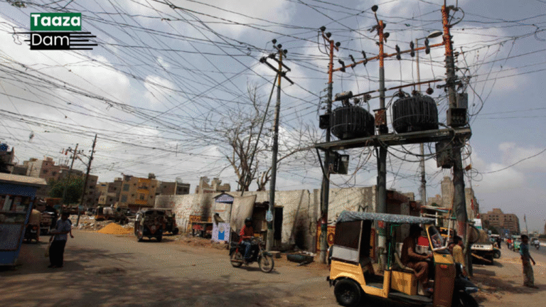Karachi in Shock