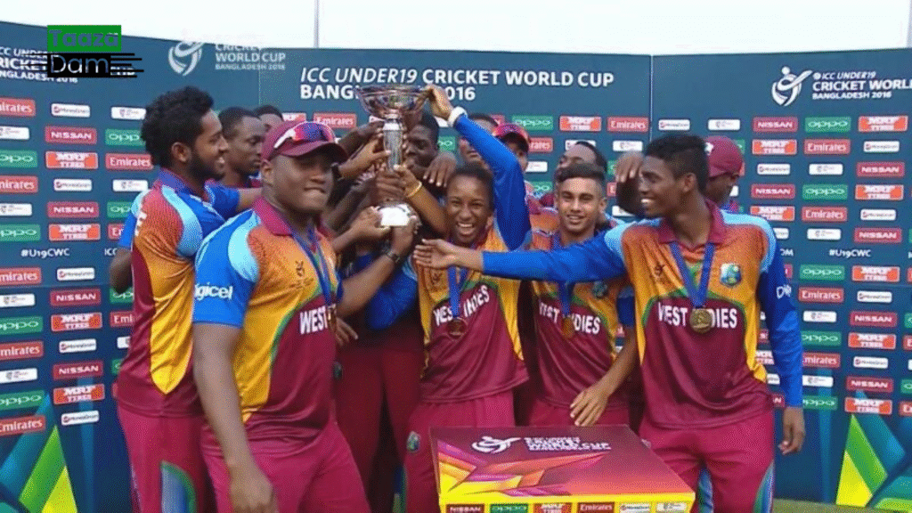 Keacy Carty Shines for West Indies 2 Keacy Carty