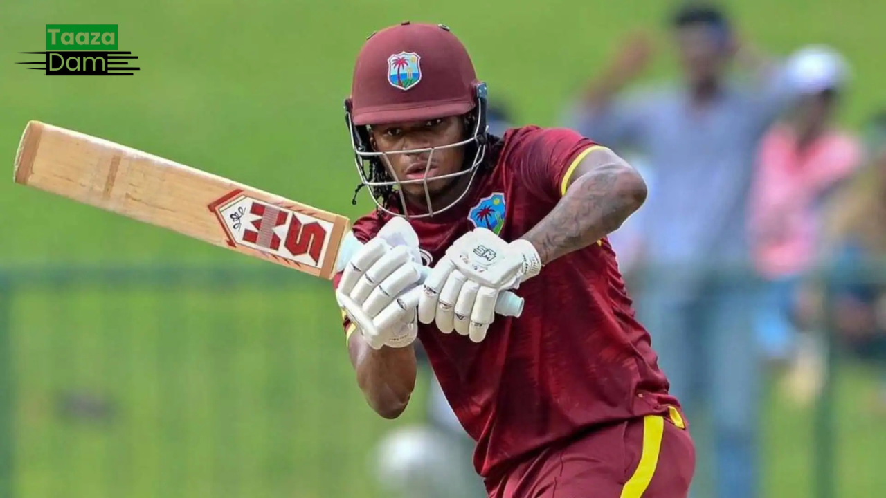 Keacy Carty Shines for West Indies 1 Keacy Carty