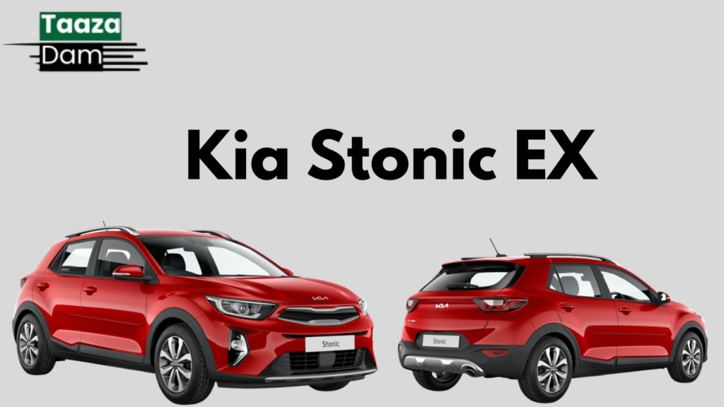 Kia Stonic EX: Compact Crossover With Big Surprises 2 Kia Stonic EX