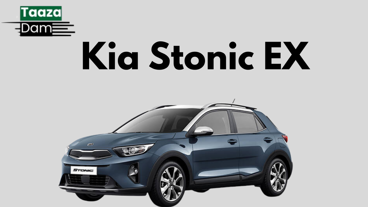 Kia Stonic EX: Compact Crossover With Big Surprises 1 Kia Stonic EX