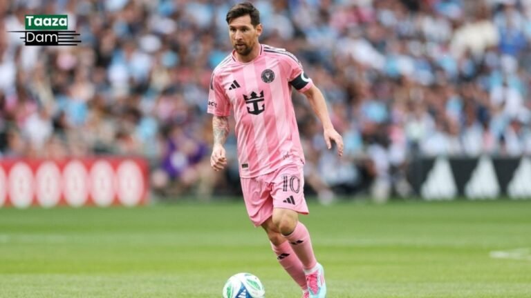 Leo Messi was involved in four of Inter Miami’s five goals against Columbus Crew