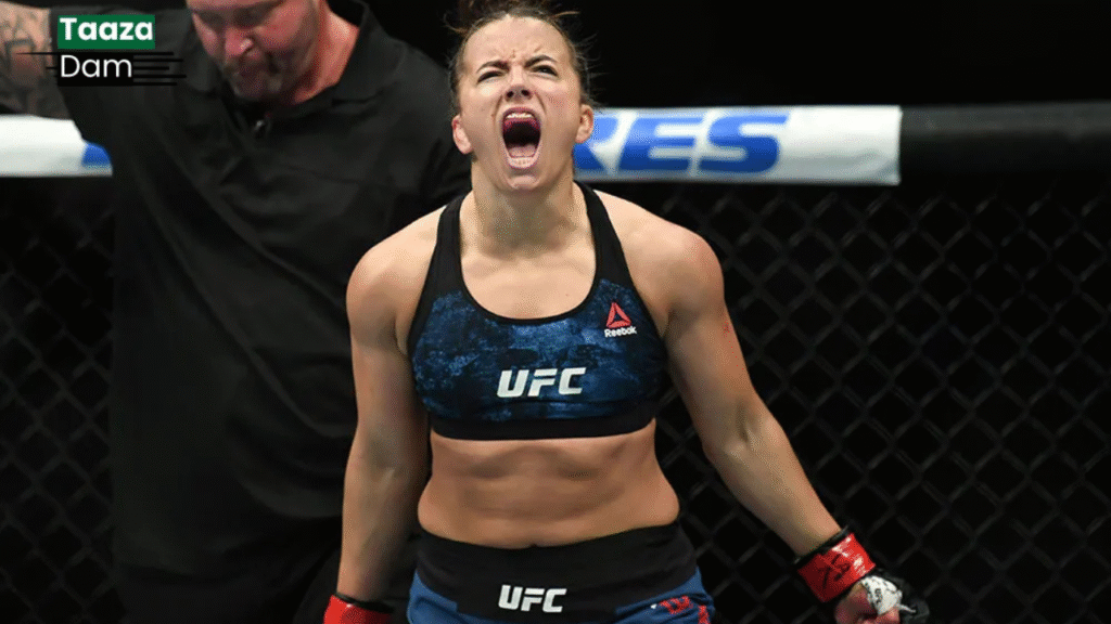 Maycee Barber 2 Maycee Barber Rise in the UFC