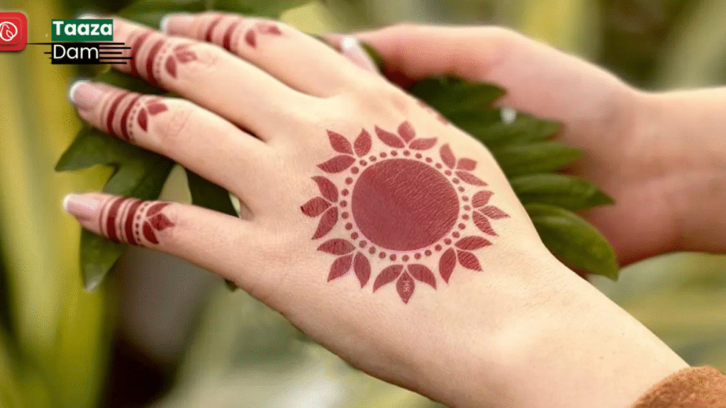 Mehndi Captions