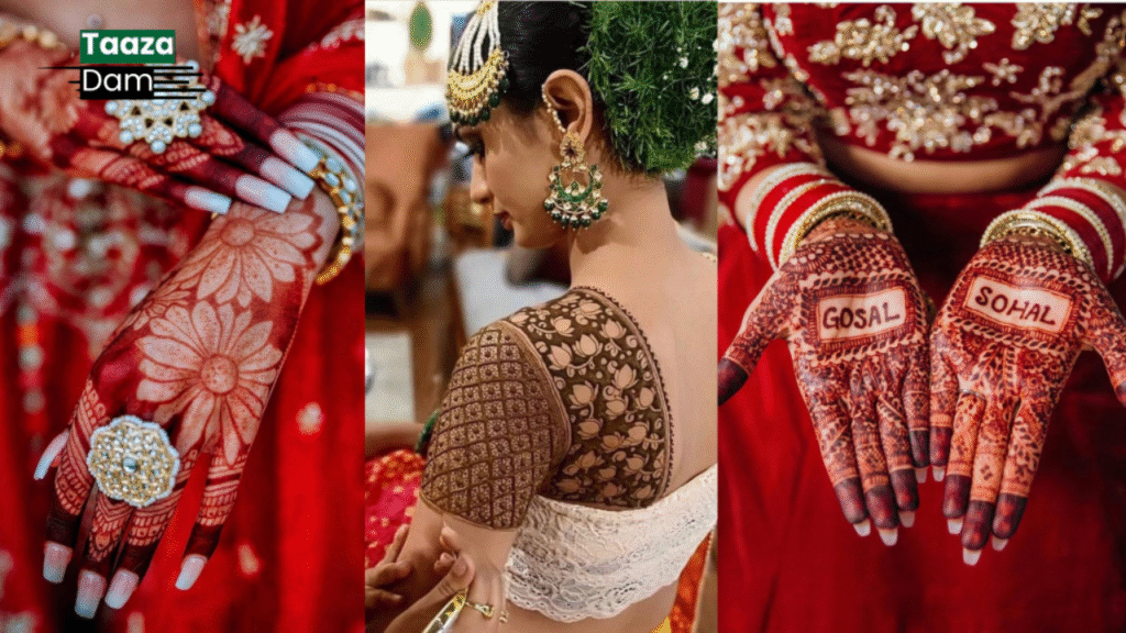 Mehndi Captions