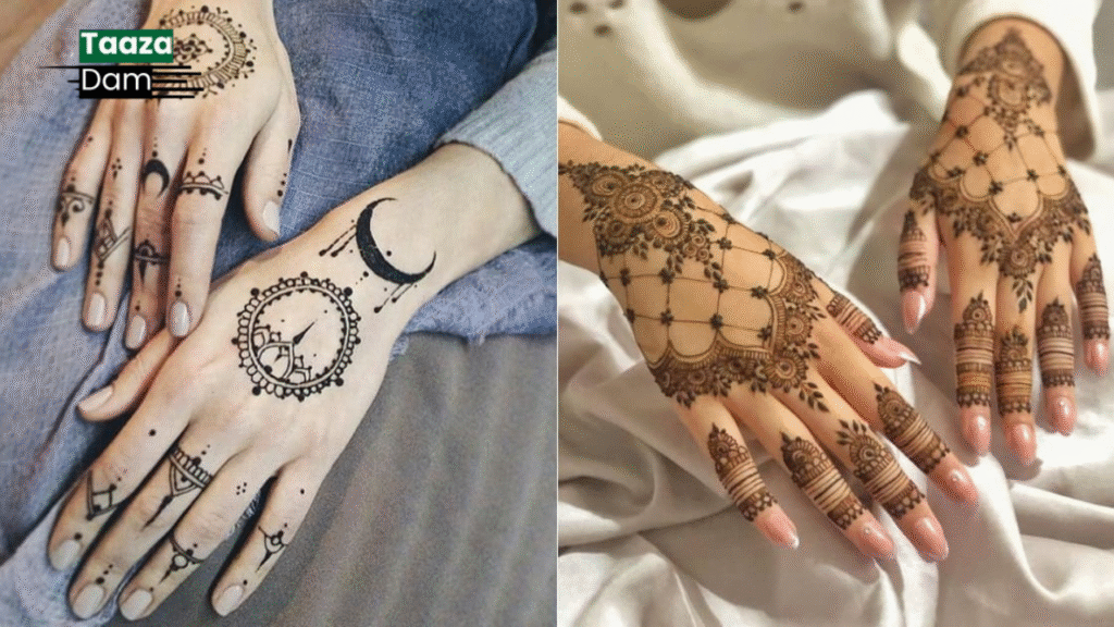 Mehndi Captions