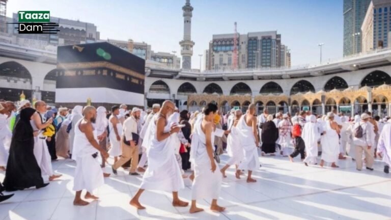 Millions of Muslims Gather in Mina to Begin Hajj 2025 Rituals