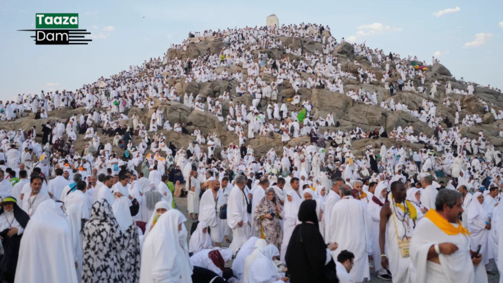 Mount Arafat: Heart of the Hajj Pilgrimage