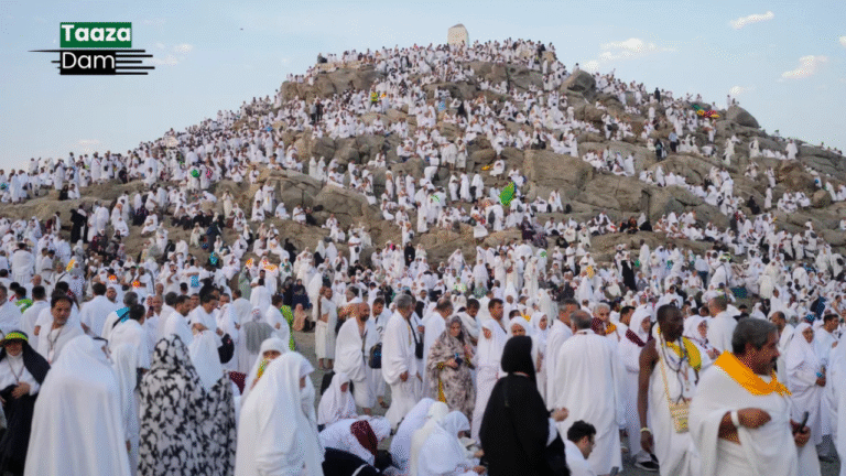 Mount Arafat: Heart of the Hajj Pilgrimage