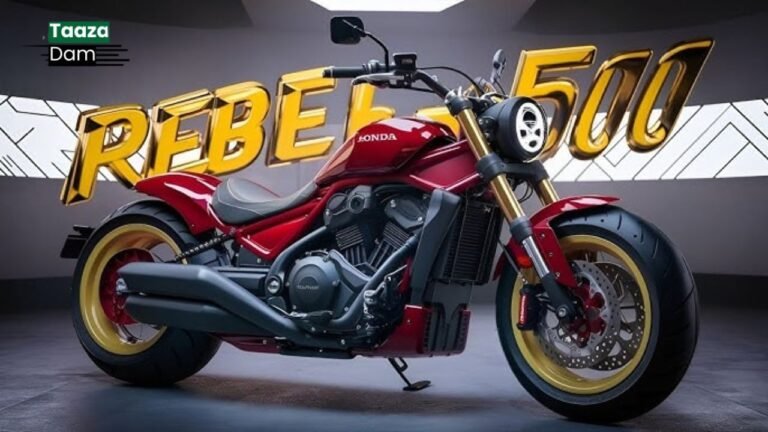 New Honda Rebel 500 Launched with Bold Cruiser Look and Powerful Engine – Price Revealed!
