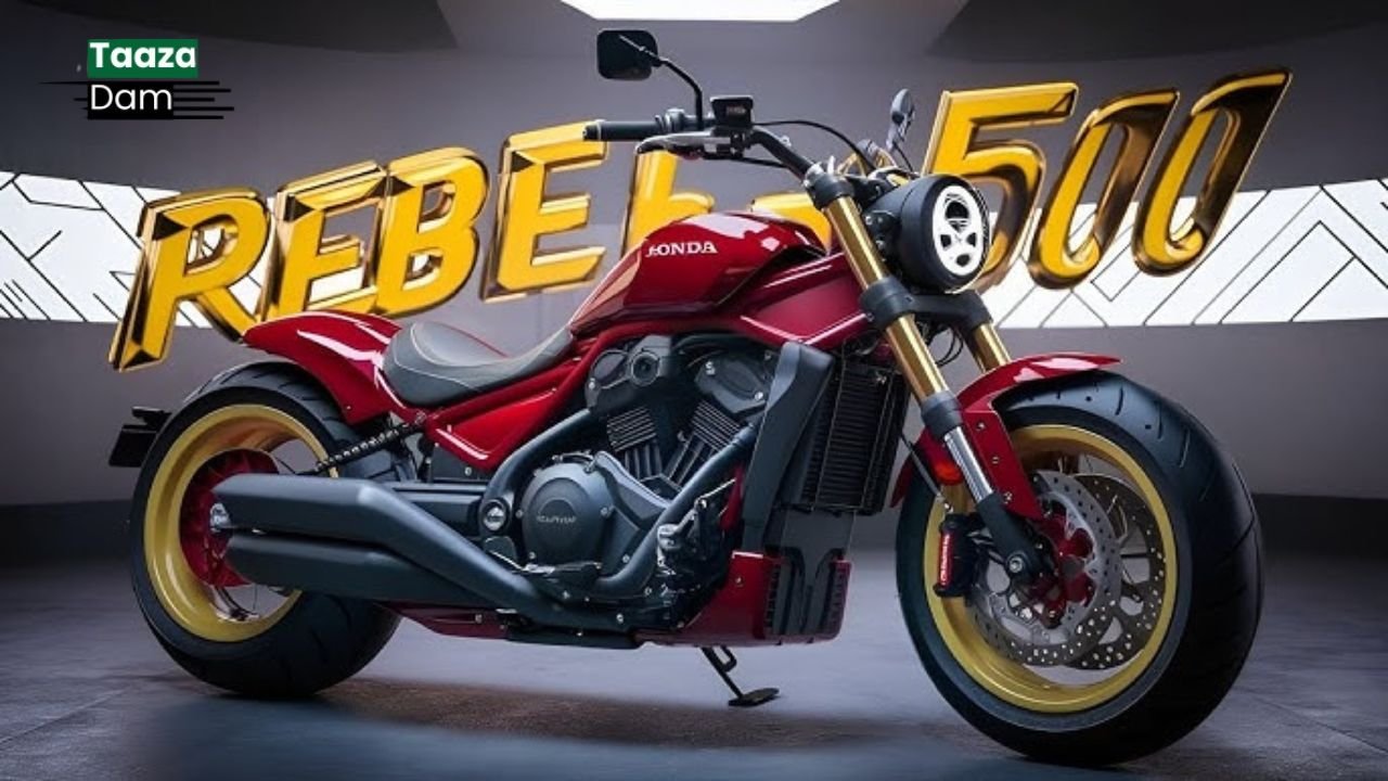 New Honda Rebel 500 Launched with Bold Cruiser Look and Powerful Engine – Price Revealed! 1 New Honda Rebel 500 Launched with Bold Cruiser Look and Powerful Engine – Price Revealed!