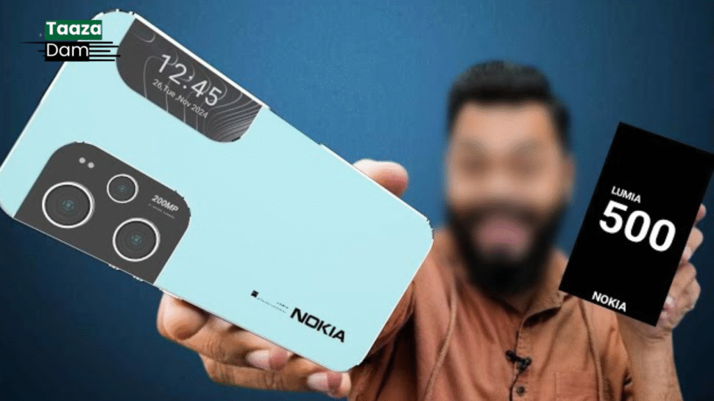 Nokia Lumia 500 5G Specs: 5G Support, 600mAh Battery, Camera Features 3 Connectivity and Additional Features