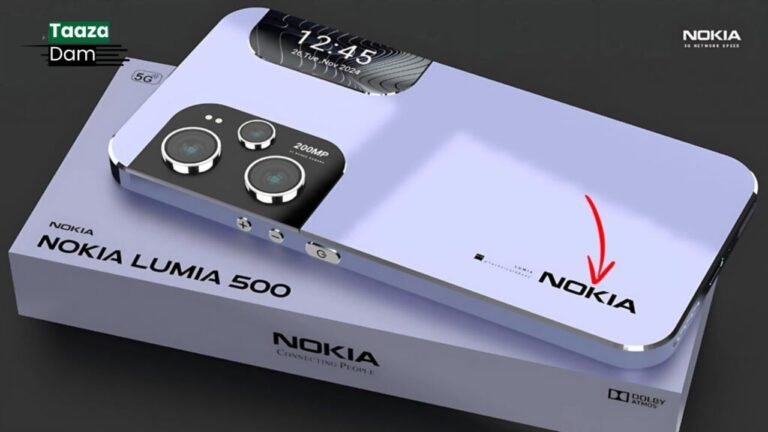 Nokia Lumia 500 5G Specs: 5G Support, 600mAh Battery, Camera Features